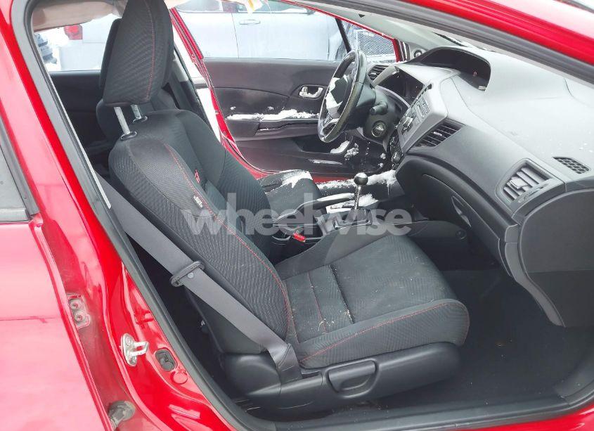 Photo 5 of 2012 Honda Civic SI (VIN 2HGFB6E50CH702543)