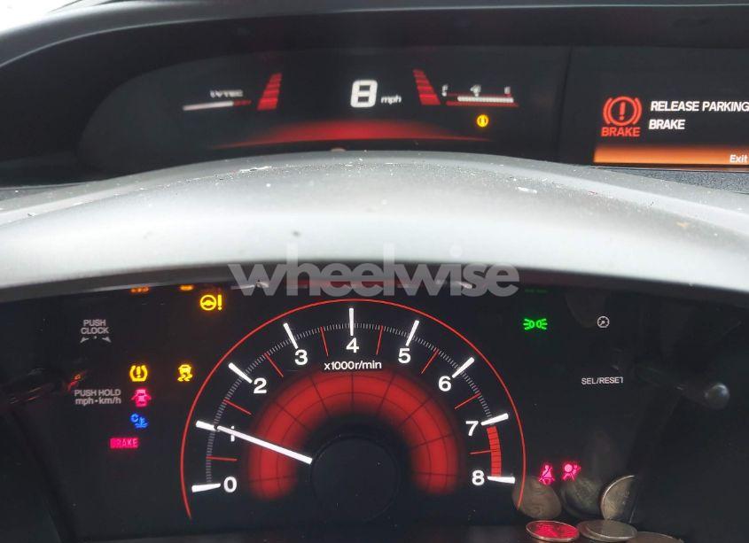 Photo 7 of 2012 Honda Civic SI (VIN 2HGFB6E50CH702543)