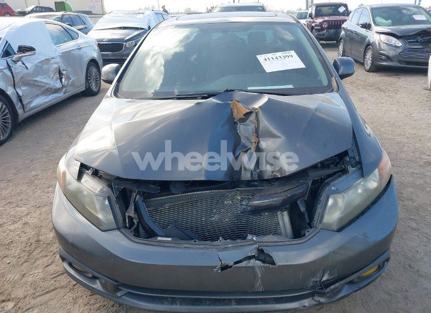 Photo 12 of 2012 Honda Civic SI (VIN 2HGFB6E50CH704194)