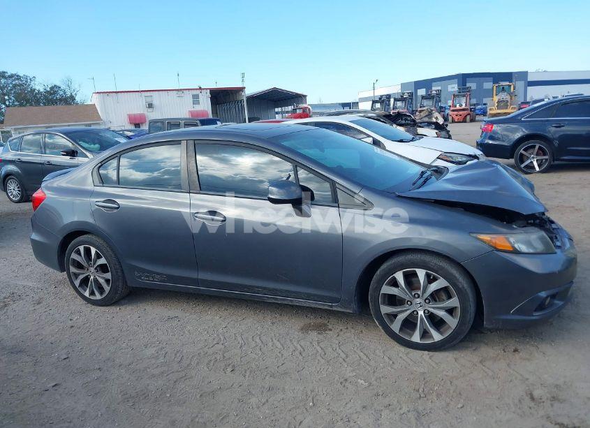 Photo 13 of 2012 Honda Civic SI (VIN 2HGFB6E50CH704194)
