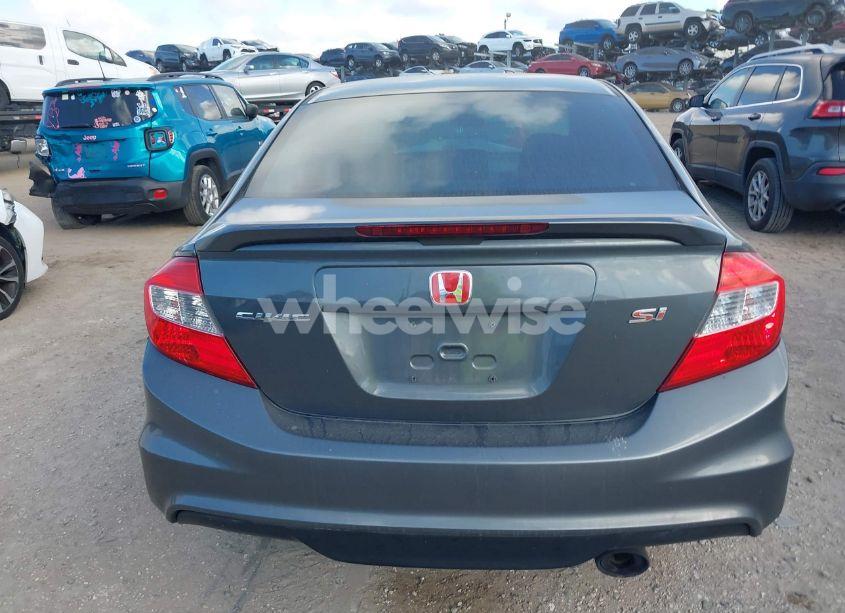 Photo 16 of 2012 Honda Civic SI (VIN 2HGFB6E50CH704194)