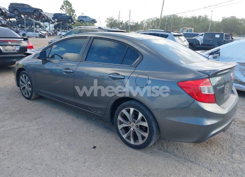 Photo 3 of 2012 Honda Civic SI (VIN 2HGFB6E50CH704194)