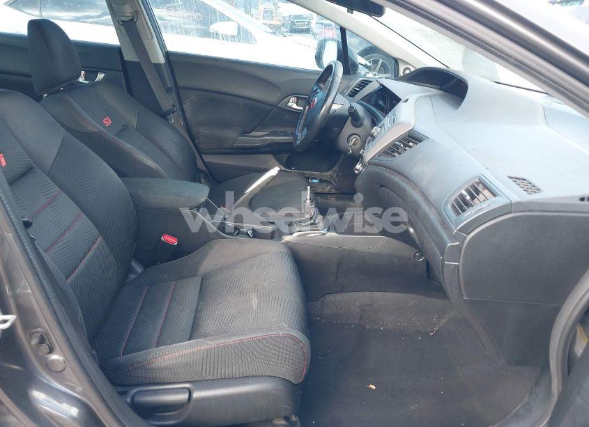 Photo 5 of 2012 Honda Civic SI (VIN 2HGFB6E50CH704194)