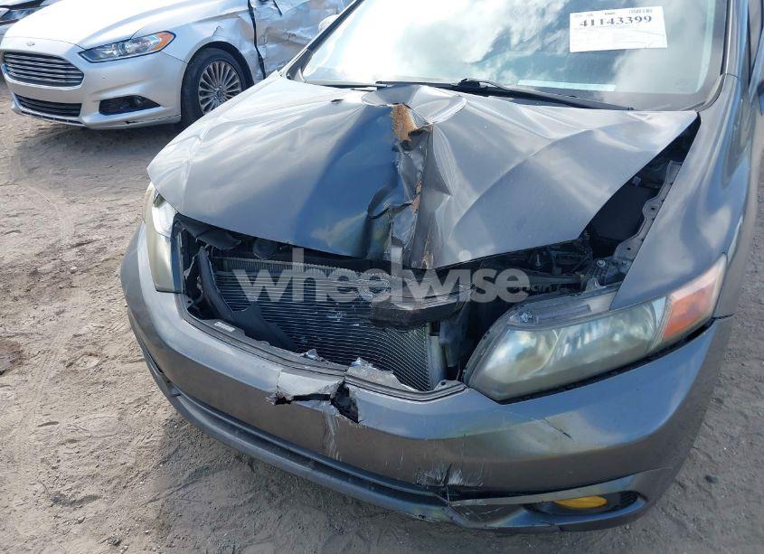 Photo 6 of 2012 Honda Civic SI (VIN 2HGFB6E50CH704194)