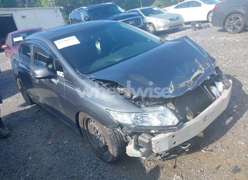 2013 Honda Civic SI (VIN 2HGFB6E50DH710627) main photo