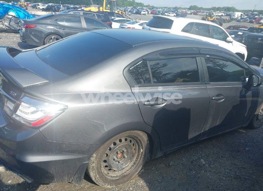 Photo 13 of 2013 Honda Civic SI (VIN 2HGFB6E50DH710627)