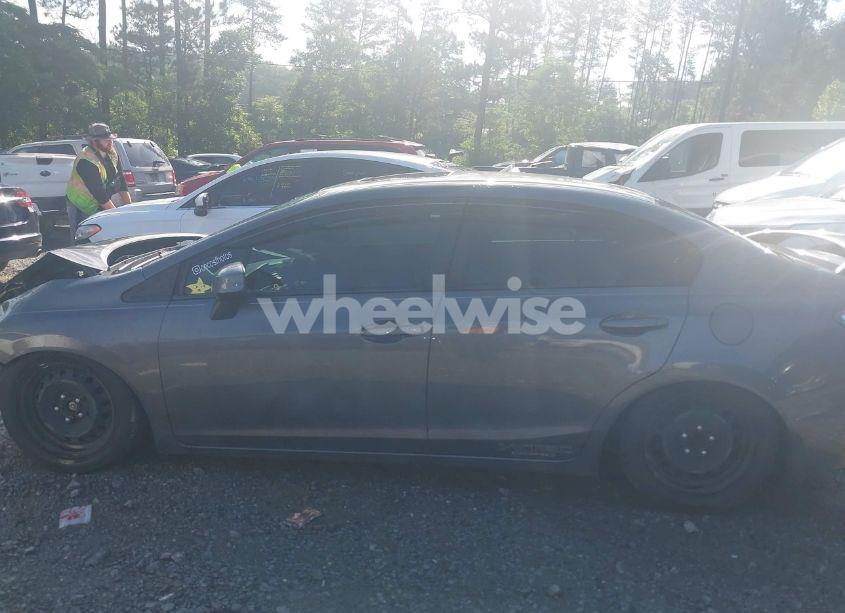 Photo 14 of 2013 Honda Civic SI (VIN 2HGFB6E50DH710627)