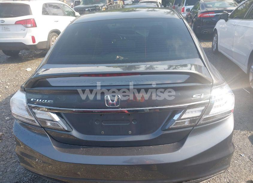 Photo 16 of 2013 Honda Civic SI (VIN 2HGFB6E50DH710627)