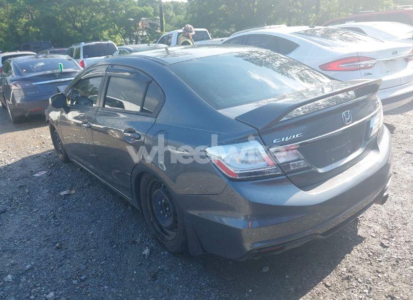 Photo 3 of 2013 Honda Civic SI (VIN 2HGFB6E50DH710627)