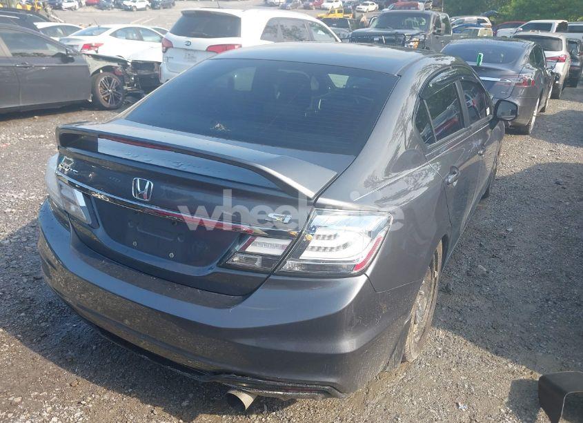 Photo 4 of 2013 Honda Civic SI (VIN 2HGFB6E50DH710627)
