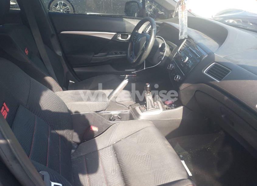 Photo 5 of 2013 Honda Civic SI (VIN 2HGFB6E50DH710627)