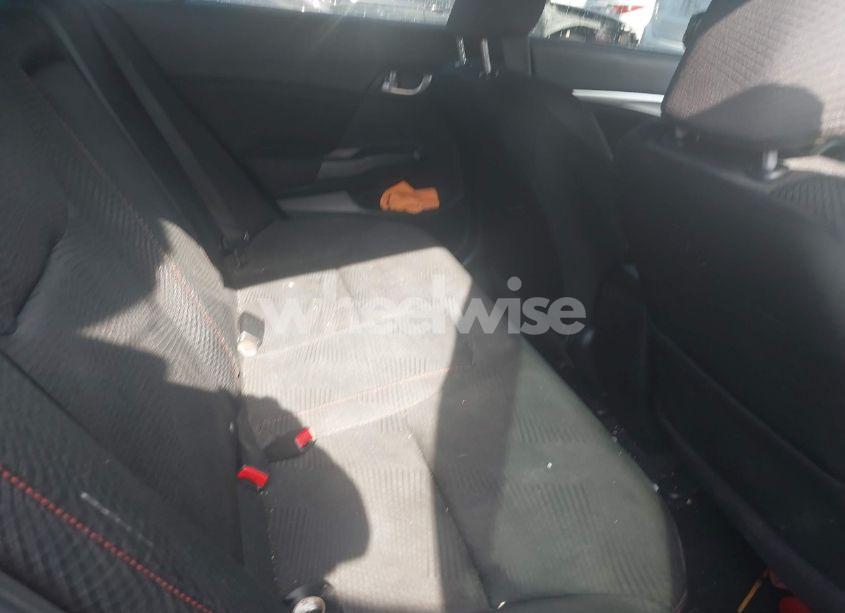 Photo 8 of 2013 Honda Civic SI (VIN 2HGFB6E50DH710627)