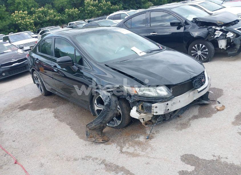 2014 Honda Civic SI (VIN 2HGFB6E50EH702318) main photo