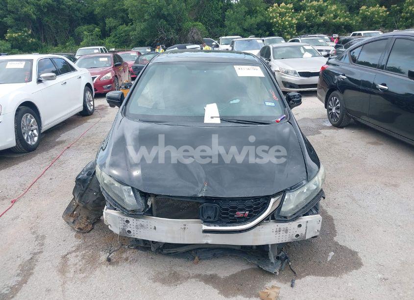 Photo 12 of 2014 Honda Civic SI (VIN 2HGFB6E50EH702318)