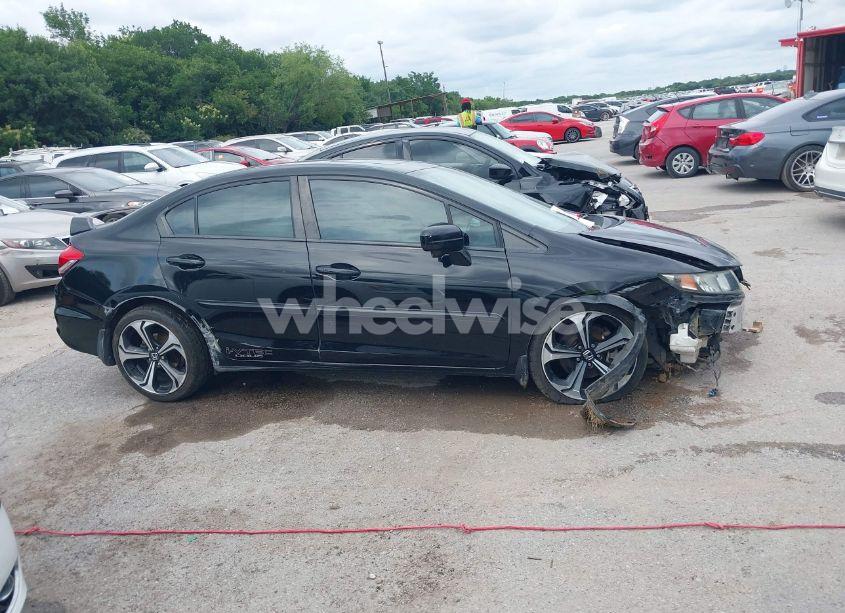 Photo 13 of 2014 Honda Civic SI (VIN 2HGFB6E50EH702318)