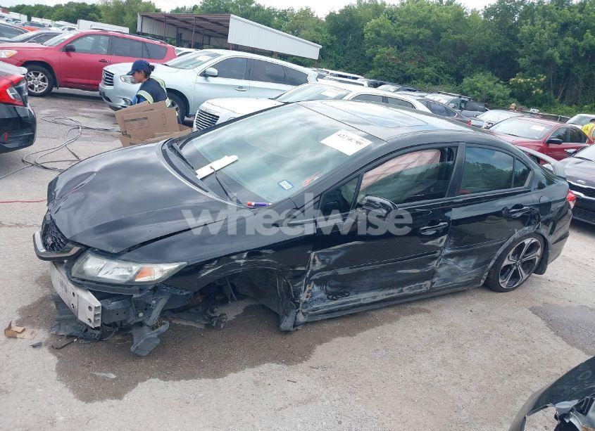 Photo 14 of 2014 Honda Civic SI (VIN 2HGFB6E50EH702318)