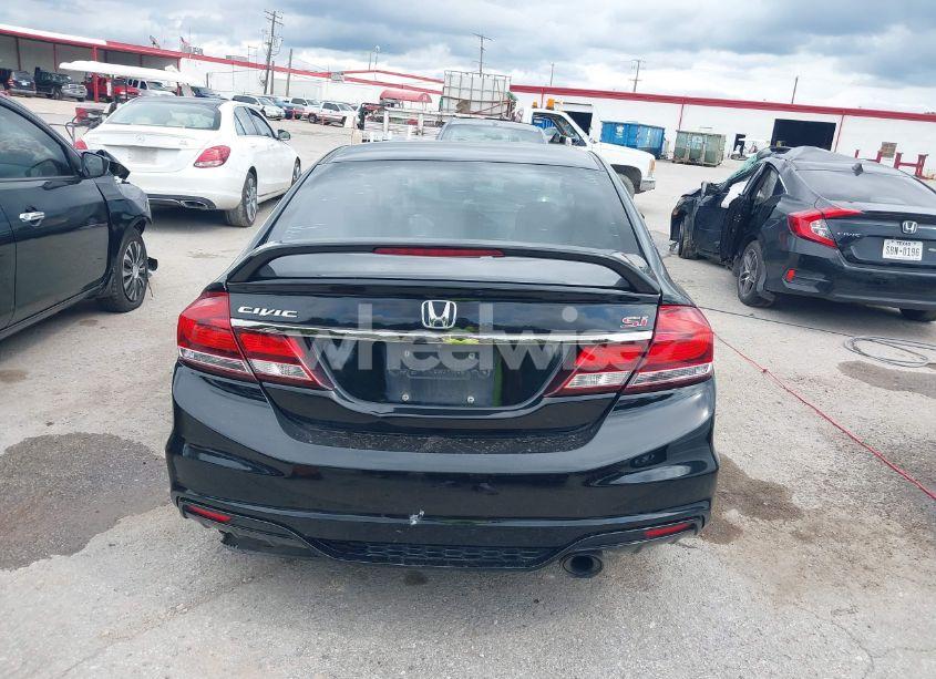 Photo 16 of 2014 Honda Civic SI (VIN 2HGFB6E50EH702318)