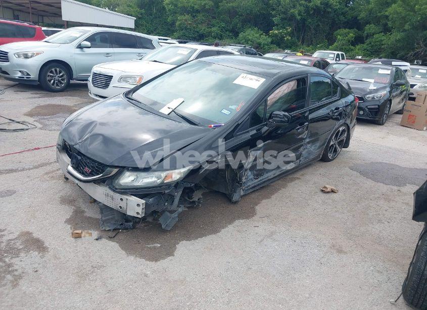 Photo 2 of 2014 Honda Civic SI (VIN 2HGFB6E50EH702318)