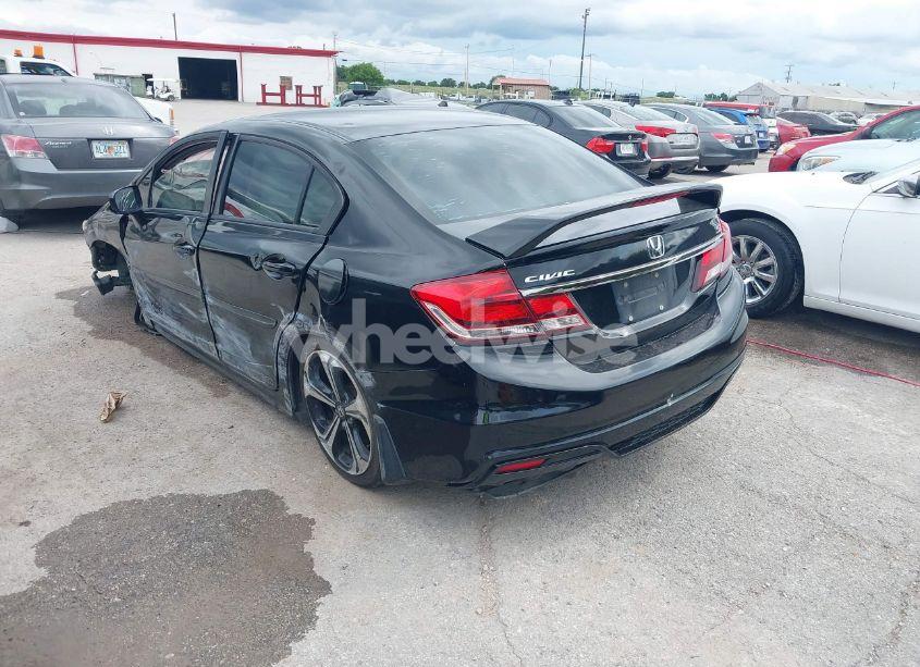 Photo 3 of 2014 Honda Civic SI (VIN 2HGFB6E50EH702318)