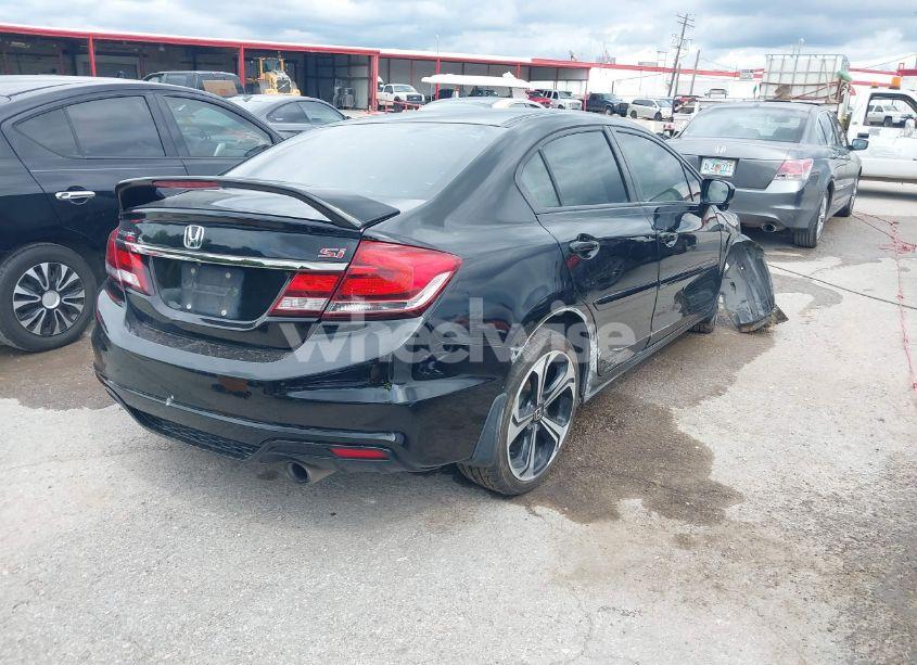 Photo 4 of 2014 Honda Civic SI (VIN 2HGFB6E50EH702318)