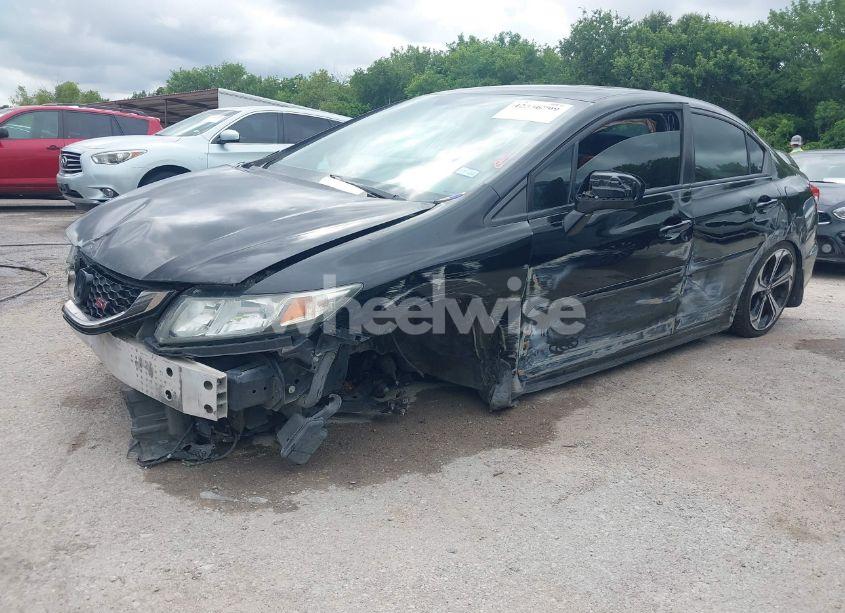 Photo 6 of 2014 Honda Civic SI (VIN 2HGFB6E50EH702318)