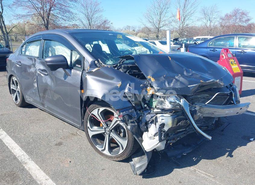 2015 Honda Civic SI (VIN 2HGFB6E50FH703745) main photo