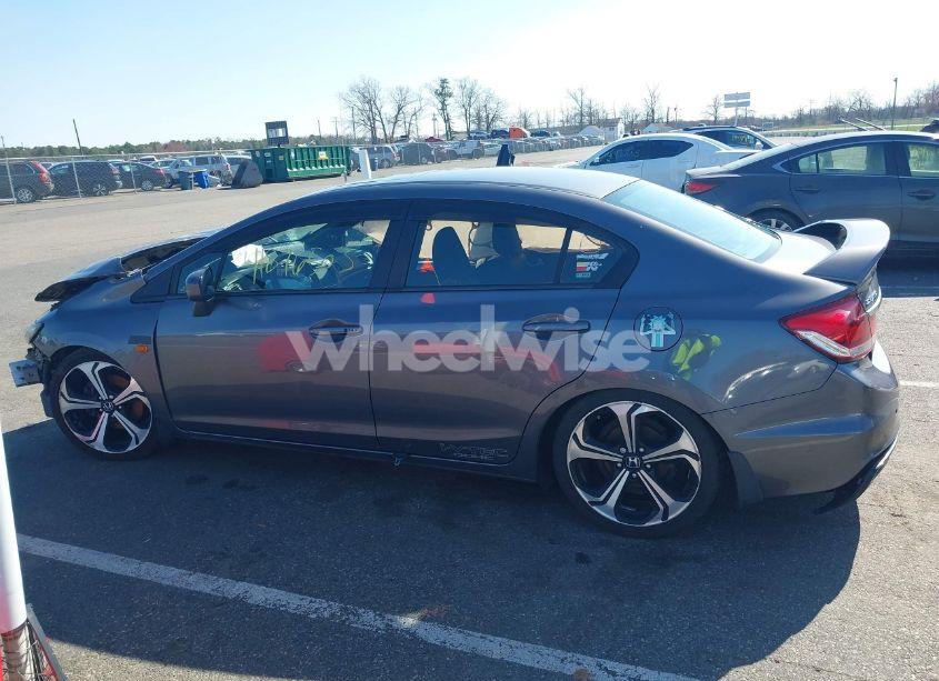 Photo 14 of 2015 Honda Civic SI (VIN 2HGFB6E50FH703745)