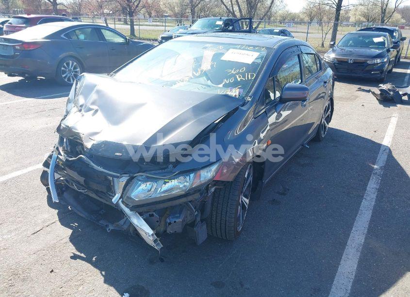 Photo 2 of 2015 Honda Civic SI (VIN 2HGFB6E50FH703745)