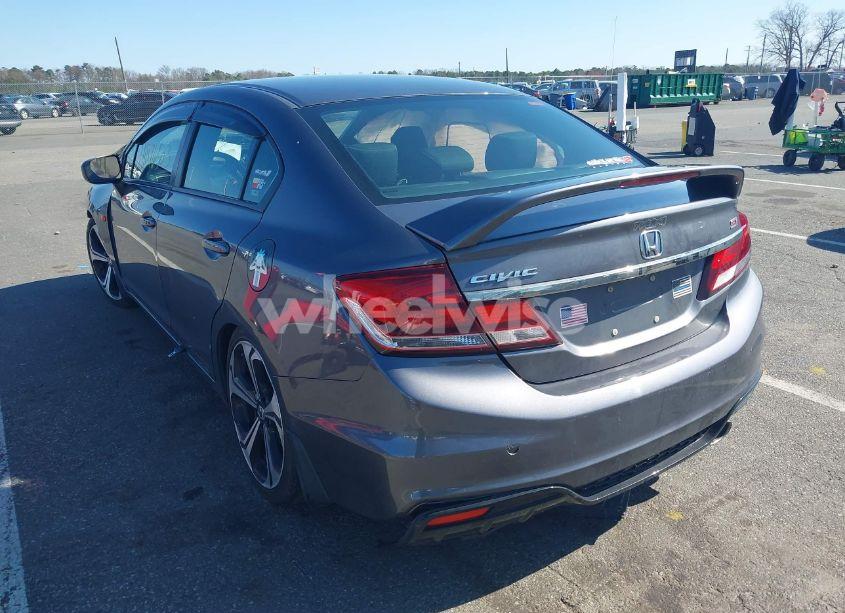 Photo 3 of 2015 Honda Civic SI (VIN 2HGFB6E50FH703745)