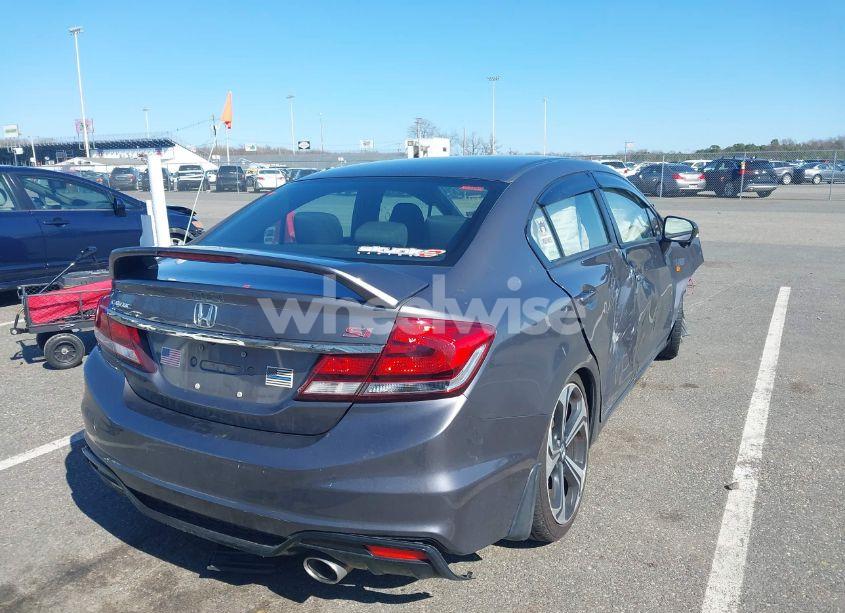 Photo 4 of 2015 Honda Civic SI (VIN 2HGFB6E50FH703745)