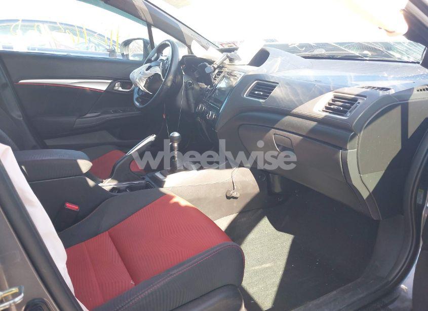 Photo 5 of 2015 Honda Civic SI (VIN 2HGFB6E50FH703745)