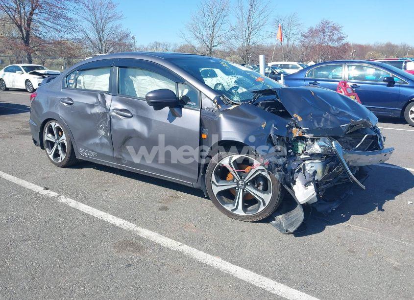 Photo 6 of 2015 Honda Civic SI (VIN 2HGFB6E50FH703745)