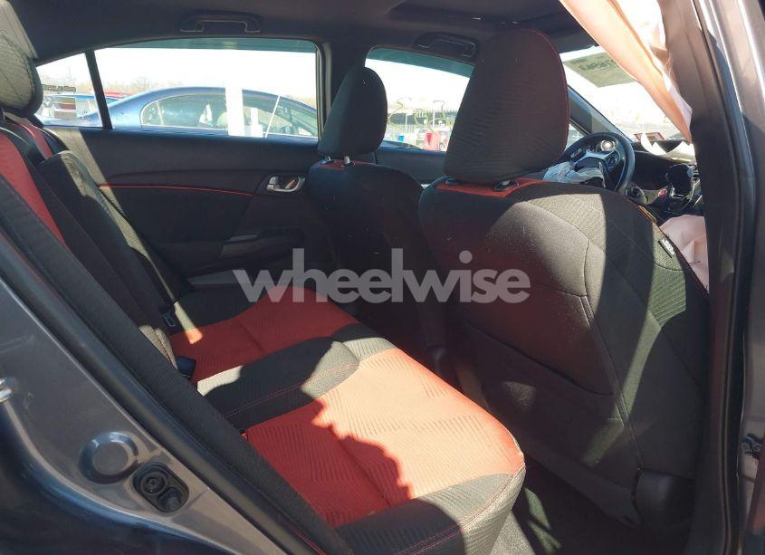 Photo 8 of 2015 Honda Civic SI (VIN 2HGFB6E50FH703745)