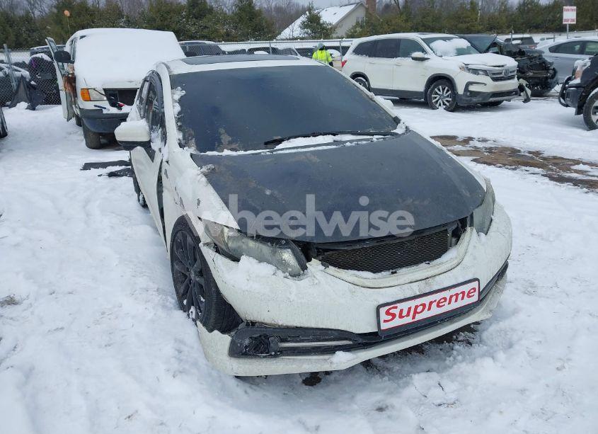 2015 Honda Civic SI (VIN 2HGFB6E50FH704443) main photo