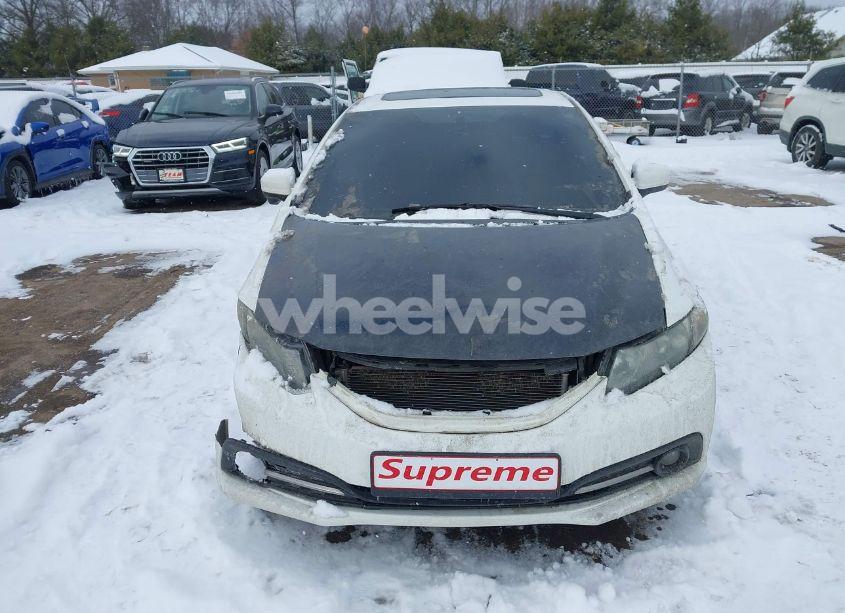 Photo 11 of 2015 Honda Civic SI (VIN 2HGFB6E50FH704443)