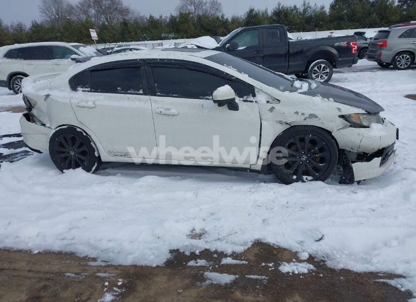 Photo 12 of 2015 Honda Civic SI (VIN 2HGFB6E50FH704443)