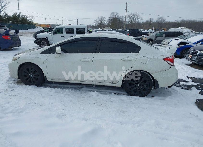 Photo 13 of 2015 Honda Civic SI (VIN 2HGFB6E50FH704443)