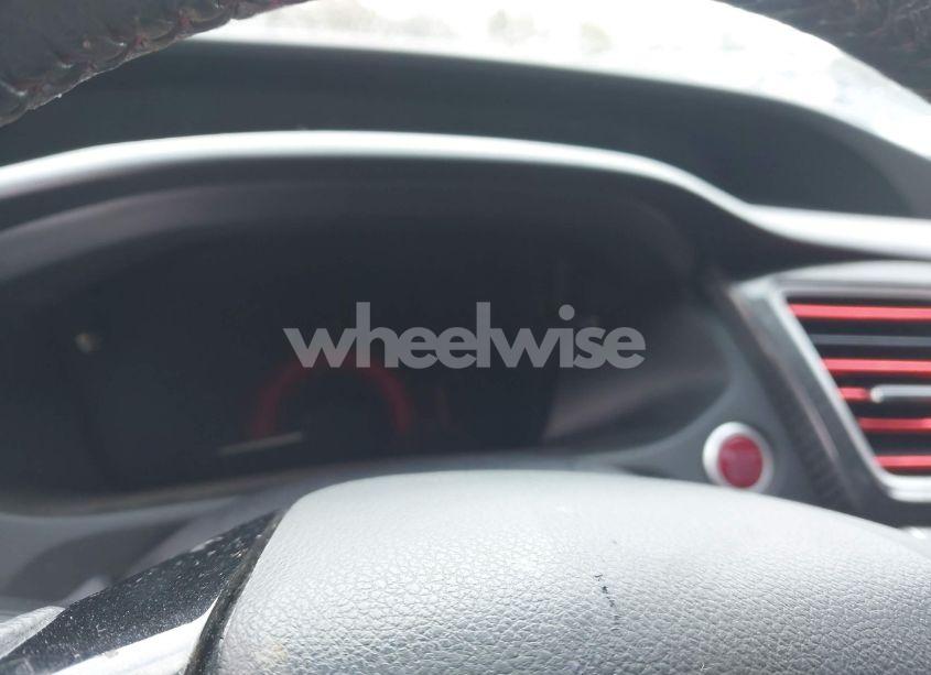 Photo 14 of 2015 Honda Civic SI (VIN 2HGFB6E50FH704443)