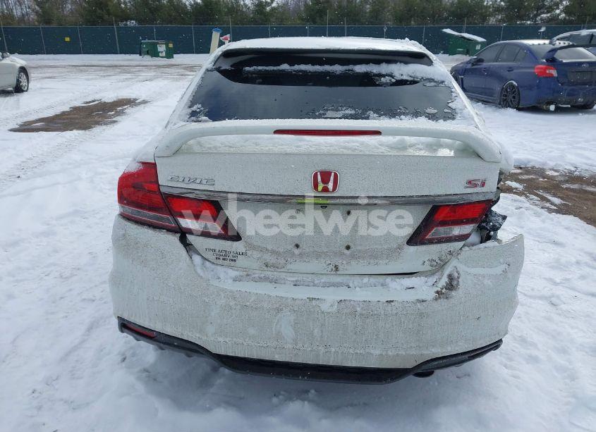 Photo 15 of 2015 Honda Civic SI (VIN 2HGFB6E50FH704443)