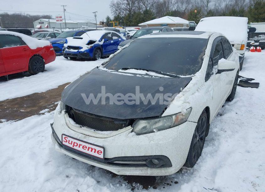 Photo 2 of 2015 Honda Civic SI (VIN 2HGFB6E50FH704443)