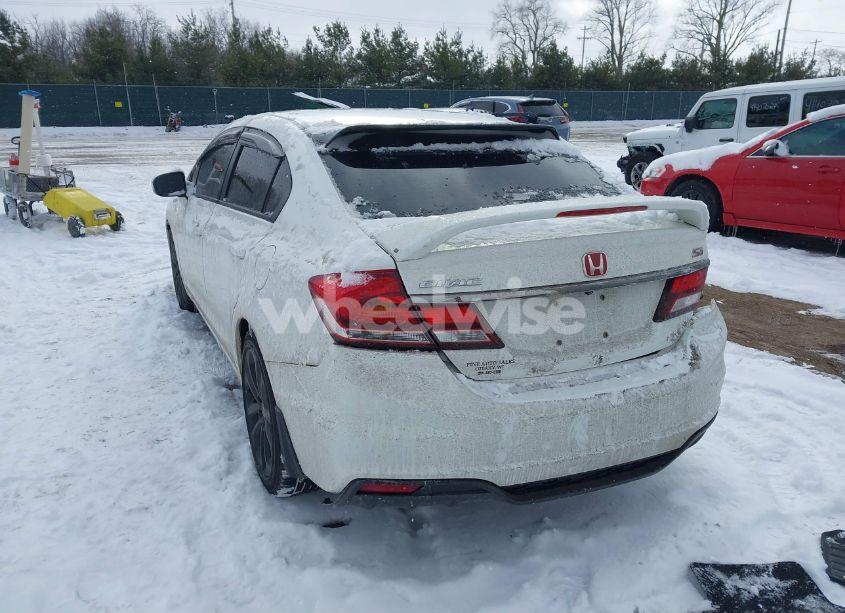 Photo 3 of 2015 Honda Civic SI (VIN 2HGFB6E50FH704443)