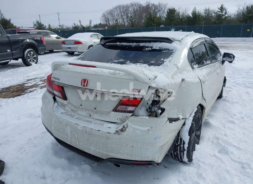 Photo 4 of 2015 Honda Civic SI (VIN 2HGFB6E50FH704443)