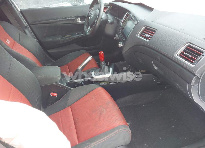 Photo 5 of 2015 Honda Civic SI (VIN 2HGFB6E50FH704443)