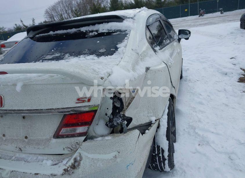 Photo 6 of 2015 Honda Civic SI (VIN 2HGFB6E50FH704443)