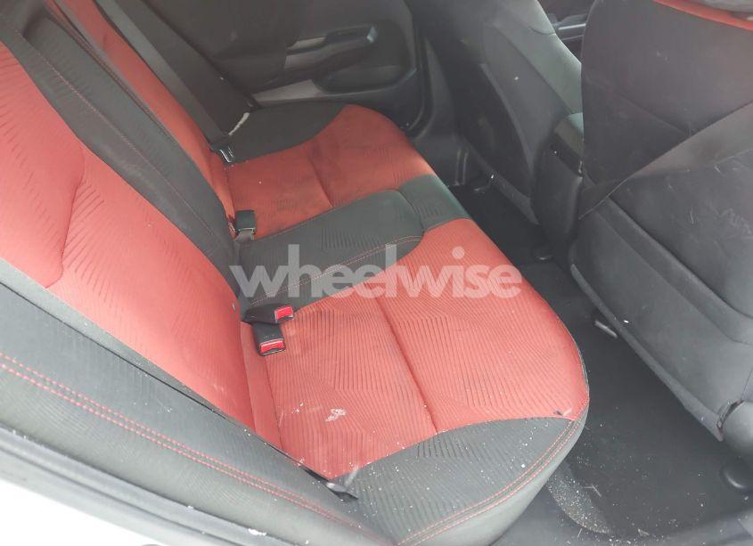 Photo 8 of 2015 Honda Civic SI (VIN 2HGFB6E50FH704443)