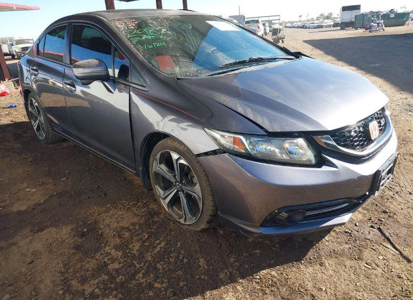 2015 Honda Civic SI (VIN 2HGFB6E50FH707746) main photo