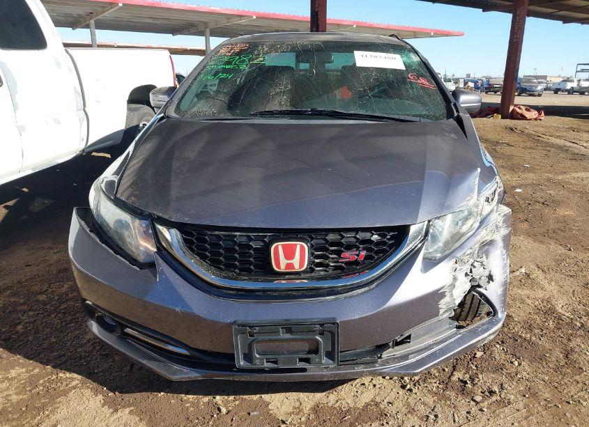 Photo 12 of 2015 Honda Civic SI (VIN 2HGFB6E50FH707746)