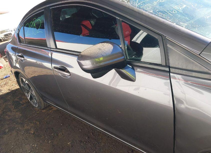 Photo 13 of 2015 Honda Civic SI (VIN 2HGFB6E50FH707746)