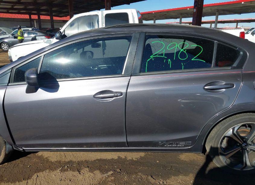 Photo 14 of 2015 Honda Civic SI (VIN 2HGFB6E50FH707746)