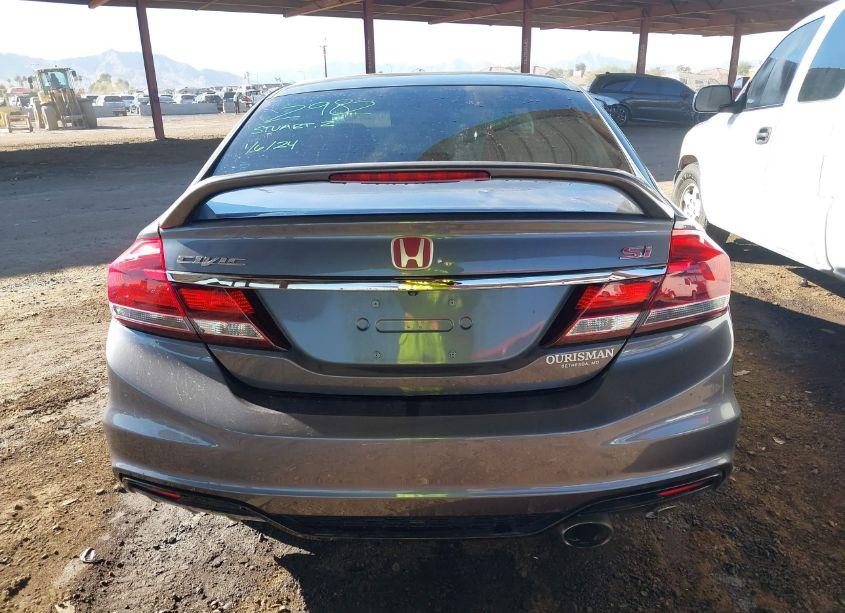 Photo 16 of 2015 Honda Civic SI (VIN 2HGFB6E50FH707746)